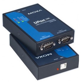 Moxa UPort 1250 convertitore/ripetitore/isolatore seriale USB 2.0 RS-232/422/485 (UPORT 1250)
