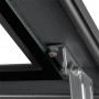 Hagor ScreenOut Pro L 139,7 cm (55") Alluminio (1652)