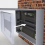 Hagor ScreenOut Pro XL 165,1 cm (65") Alluminio (1649)