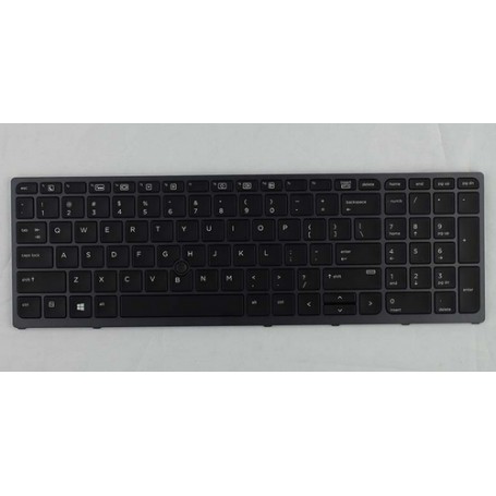 HP 848311-001 ricambio per notebook Tastiera (848311-001)