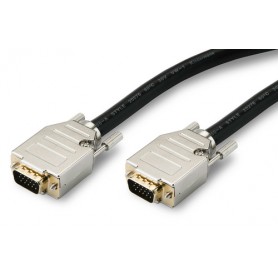 Kindermann 7496000120 cavo VGA 20 m VGA (D-Sub) Nero (7496000120)