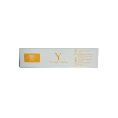 UTAX 1T02NHAUT0 cartuccia toner 1 pz Originale Giallo (1T02NHAUT0)