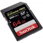 SanDisk Extreme PRO, 64 GB SDXC UHS-II Classe 10 (SDSDXPK-064G-GN4IN)