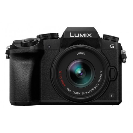 Panasonic Lumix DMC-G70KAEGK digital MILC Corpo MILC 16 MP Live MOS 4592 x 3448 Pixel Nero (DMC-G70KAEGK)