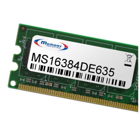 Memory Solution MS16384DE635 memoria 16 GB (MS16384DE635)