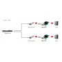 LevelOne GNC-0110 scheda di rete e adattatore Interno Fibra 1000 Mbit/s (GNC-0110)