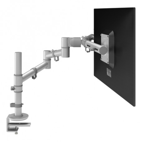 Dataflex Viewgo 68,6 cm (27") Morsa/Bullone di ancoraggio Argento (48.132)