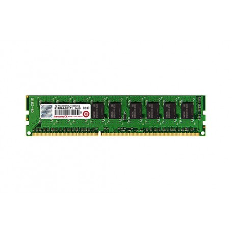 Transcend 16GB DDR3L-1600 memoria 1 x 16 GB 1600 MHz Data Integrity Check (verifica integrità dati) (TS2GLK72W6Q)
