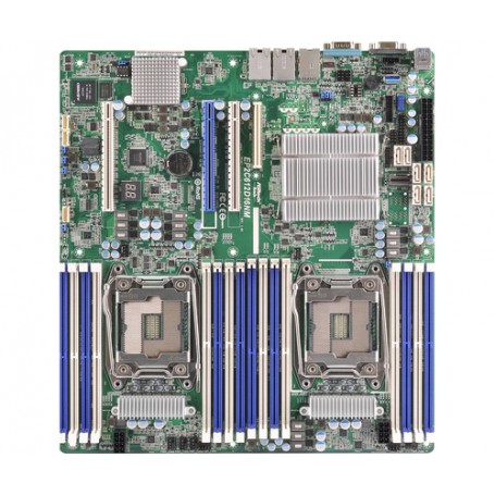 Asrock EP2C612D16NM scheda madre Intel® C612 LGA 2011 (Socket R) SSI EEB (EP2C612D16NM)