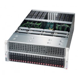 Supermicro 4028GR-TRT Intel® C612 LGA 2011 (Socket R) Armadio (4U) Nero (SYS-4028GR-TRT)
