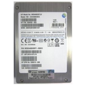 Hewlett Packard Enterprise 637075-001 drives allo stato solido 2.5" 400 GB SATA (637075-001)