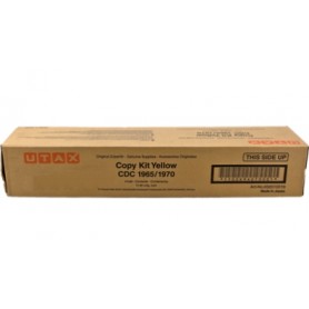 UTAX 656510016 cartuccia toner 1 pz Originale Giallo (656510016)