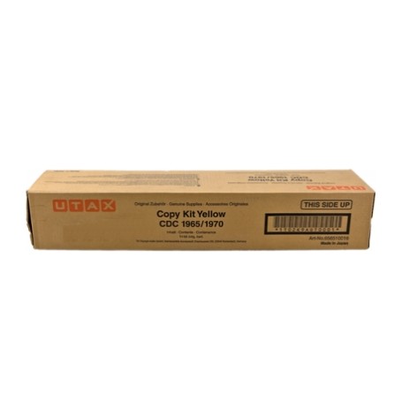UTAX 656510016 cartuccia toner 1 pz Originale Giallo (656510016)