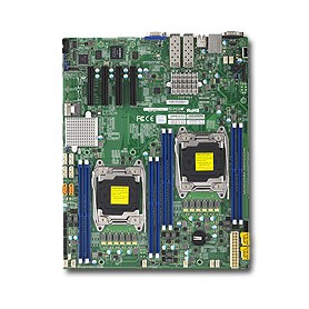 Supermicro X10DRD-ITP Intel® C612 LGA 2011 (Socket R) ATX esteso (MBD-X10DRD-iTP-B)