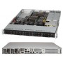 Supermicro SuperChassis 116TQ-R706WB Supporto Nero, Grigio (CSE-116TQ-R706WB)