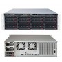 Supermicro 6038R-E1CR16L Intel® C612 LGA 2011 (Socket R) Armadio (3U) Nero (SSG-6038R-E1CR16L)
