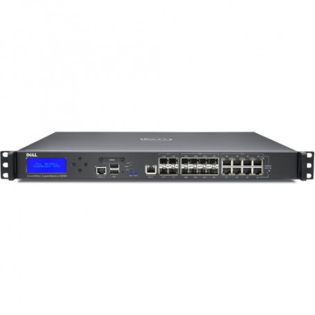 DELL SuperMassive 9200 firewall (hardware) 1U 15000 Mbit/s (01-SSC-3811)