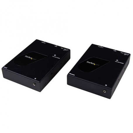 StarTech.com ST121HDFXA moltiplicatore AV Trasmettitore e ricevitore AV Nero (ST121HDFXA)