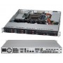 Supermicro SYS-1018D-73MTF sistema barebone per server Intel® C222 LGA 1150 (Presa H3) Rack (1U) Nero, Argent (SYS-1018D-73MTF)