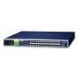 PLANET MGSW-24160F switch di rete Gestito L2+ Gigabit Ethernet (10/100/1000) Supporto Power over Ethernet (PoE) 1U (MGSW-24160F)