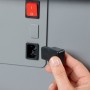 Dahle CleanTEC distruggi documenti 47 dB 31 cm Grigio (41504)