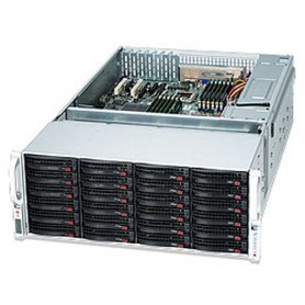 Supermicro CSE-847A-R1400LPB computer case Supporto Nero 1400 W (CSE-847A-R1400LPB)