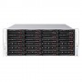 Supermicro CSE-846E1-R1200B computer case Basso profilo (Slimline - stilizzato) Nero 1200 W (CSE-846E1-R1200B)