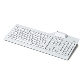 Fujitsu KB SCR eSIG tastiera USB Bianco (S26381-K529-L175)