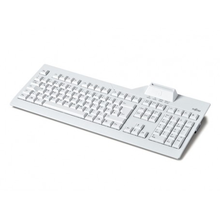 Fujitsu KB SCR eSIG tastiera USB Bianco (S26381-K529-L116)