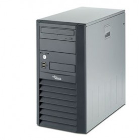 Fujitsu ESPRIMO Edition P2510 DDR2-SDRAM Micro Tower Intel® Celeron® 0,5 GB 80 GB Windows XP Professional (VFY:EEDP25106XB1DE)