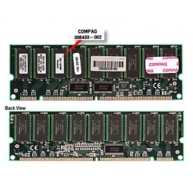 HP SP/CQ Memory 512MB Proliant 3000,5500 memoria 0,5 GB 1 x 0.5 GB 100 MHz (317748-001)