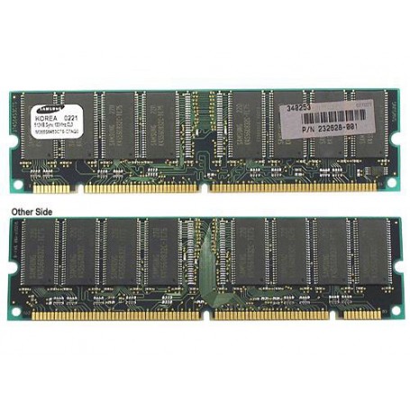 HP SP/CQ Memory 512MB EVO D300 memoria 0,5 GB 133 MHz (254283-001)