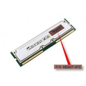 HP SP/CQ Memory 512MB PC800 EVO W6000 memoria 0,5 GB 1 x 0.5 GB RDRAM 800 MHz (239067-001)