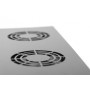 Digitus DN-19 FAN-2-HO-SW porta accessori Pannello per ventola (DN-19 FAN-2-HO-SW)