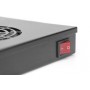Digitus DN-19 FAN-2-HO-SW porta accessori Pannello per ventola (DN-19 FAN-2-HO-SW)