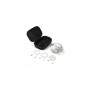 Denon AH-GC25W Auricolare Con cavo e senza cavo A Padiglione Micro-USB Bluetooth Bianco (AHGC25WWTEM)