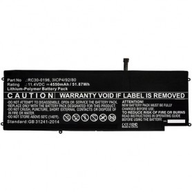 CoreParts MBXRZ-BA0001 ricambio per notebook Batteria (MBXRZ-BA0001)