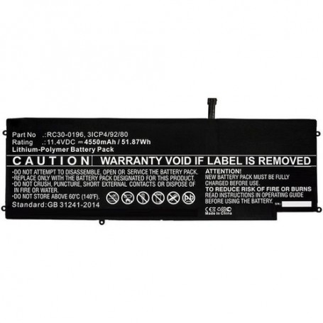 CoreParts MBXRZ-BA0001 ricambio per notebook Batteria (MBXRZ-BA0001)