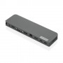 Lenovo USB-C Mini Dock Cablato USB 3.2 Gen 1 (3.1 Gen 1) Type-C Grigio (40AU0065DK)