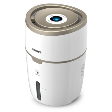 Philips 2000 series HU4816/10 umidificatore Girante 4 L Bianco, Champagne (HU4816/10)