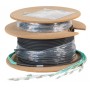 EFB Elektronik Trunkkabel U-DQ(ZN)BH 12G 50/125, LC/LC OM3 40m cavo a fibre ottiche 12x LC Nero, Blu (O8342L40OM3)