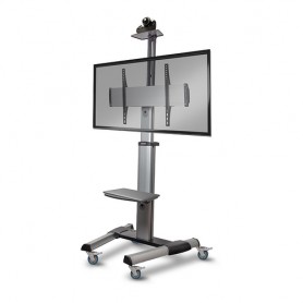 Lindy 40969 supporto da tavolo per Tv a schermo piatto 177,8 cm (70") Viti Acciaio inossidabile (40969)