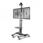 Lindy 40969 supporto da tavolo per Tv a schermo piatto 177,8 cm (70") Viti Acciaio inossidabile (40969)