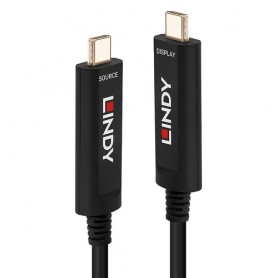 Lindy 38503 cavo USB 15 m USB C Nero (38503)