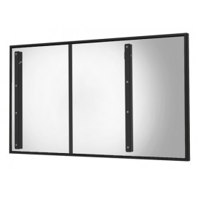 Peerless EWL-OH75F Supporto per display espositivi 190,5 cm (75") Nero (EWL-OH75F)