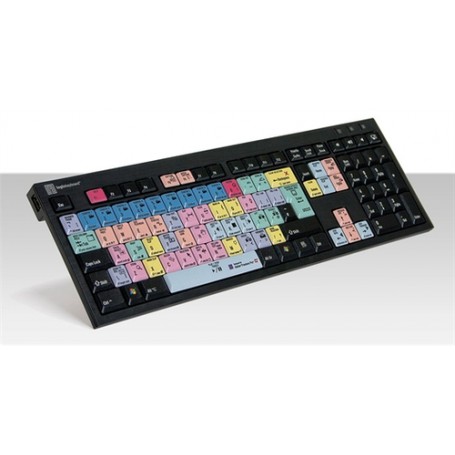 Logickeyboard Adobe Premiere Pro CC tastiera USB QWERTY Inglese UK Multicolore (LKB-PPROCC-BJPU-UK)