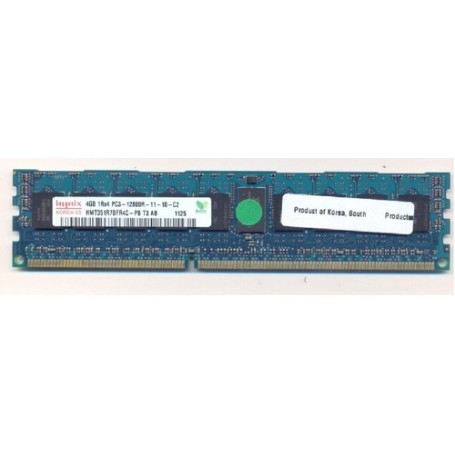 Hewlett Packard Enterprise 676811-001 memoria 4 GB 1 x 4 GB DDR3 1600 MHz Data Integrity Check (verifica integrità (676811-001)