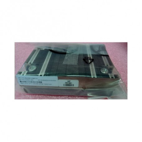 Hewlett Packard Enterprise 735507-001 sistema di raffreddamento per computer Processore Dissipatore di calore/Radia (735507-001)