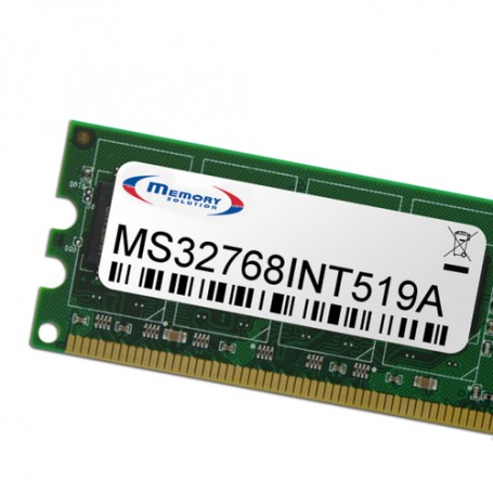 Memory Solution MS32768INT519A memoria 32 GB (MS32768INT519A)