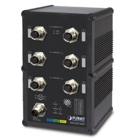 PLANET IGS-5227-6MT switch di rete Gestito L2+ Nero (IGS-5227-6MT)